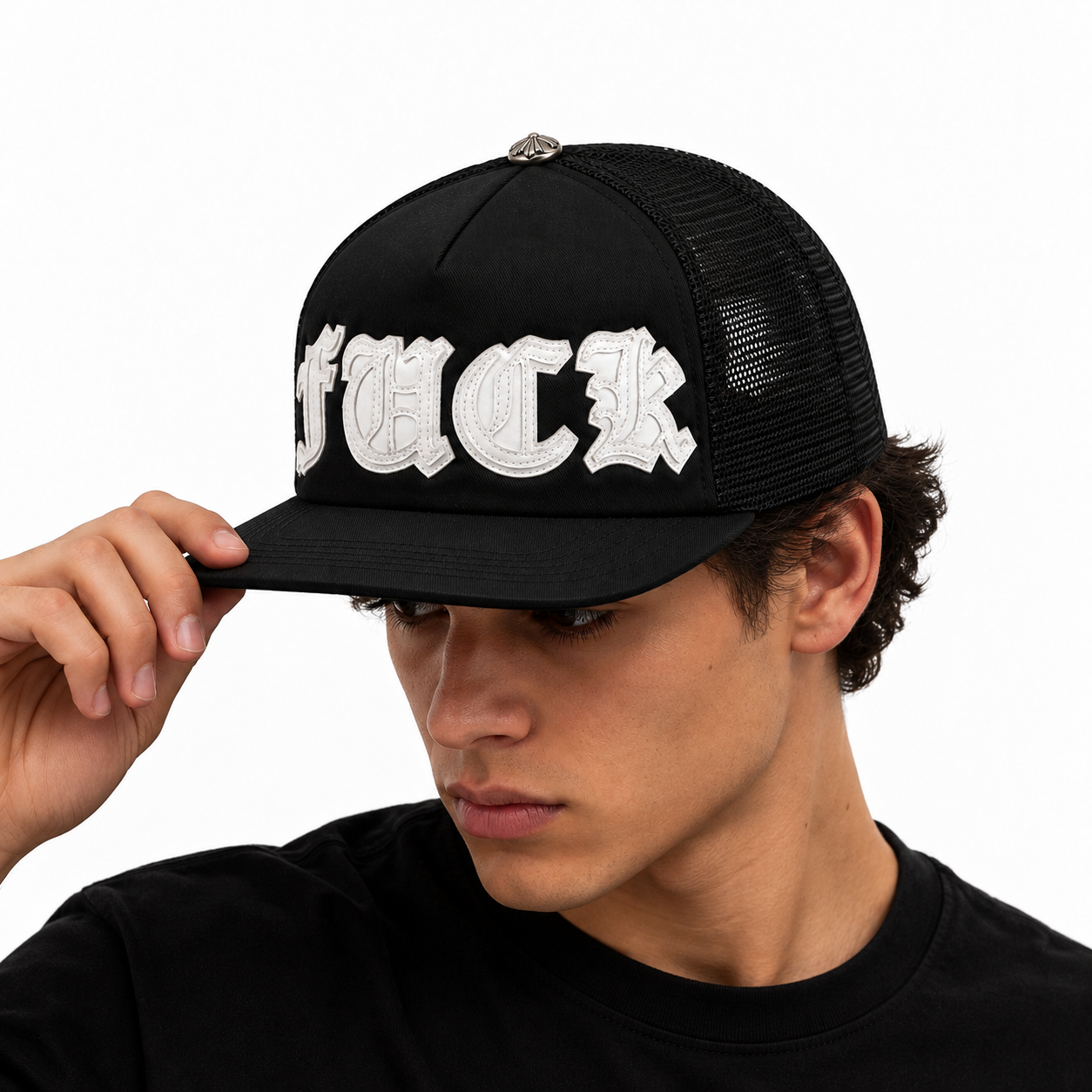Chrome Hearts “F*CK” Hat 3